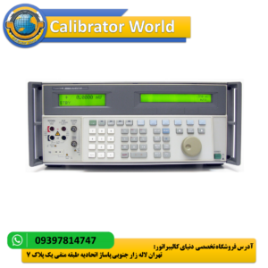 کالیبراتور پیشرفته Fluke 5500A برای کالیبراسیون ابزارهای اندازه‌گیری الکتریکی و صنعتی