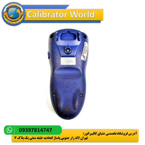 منوی کاربرپسند و گرافیکی کالیبراتور DPI 880