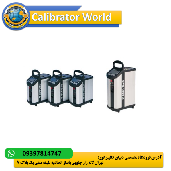کالیبراتور دما Ametek CTC-140