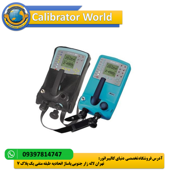 کالیبراتور فشار حرفه‌ای Druck DPI 610 با نمایشگر دو پارامتری و طراحی ارگونومیک