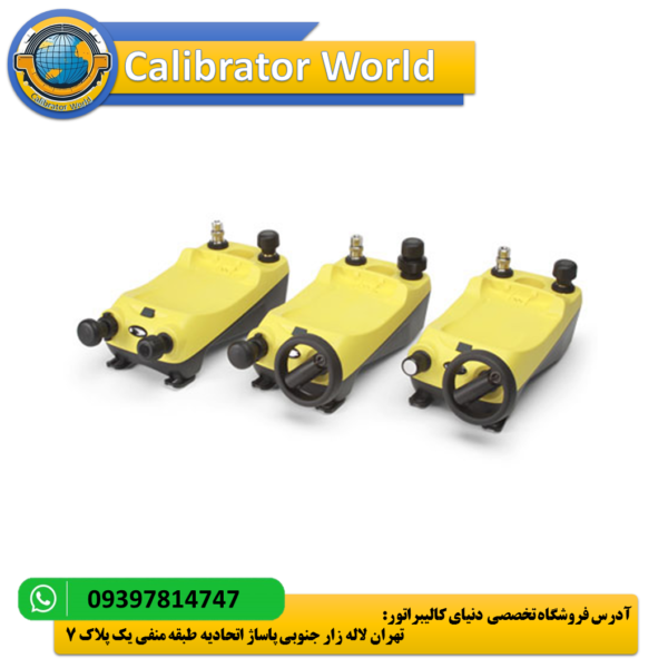 هندپمپ هیدرولیک پنوماتیک دراک مدل Druck PV621