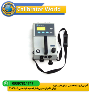 کالیبراتور فشار قابل حمل Druck DPI603 با نمایشگر LCD و پمپ دستی - دقت بالا در تست فشار و خلاء