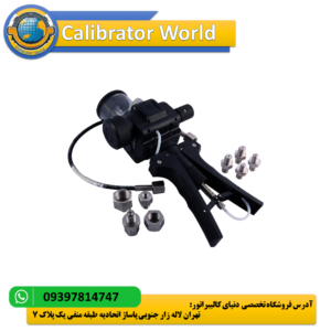 پمپ دستی فشار Druck سری PV411 - دستگاه چندکاره با قابلیت تولید فشار هیدرولیک تا 10000 psi، فشار پنوماتیک تا 600 psi و خلاء تا 28.5 اینچ جیوه