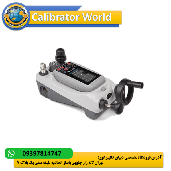 هندپمپ هیدرولیک پنوماتیک دراک مدل Druck PV621