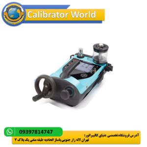 کالیبراتور فشار Druck DPI 610E با نمایشگر دو پارامتری