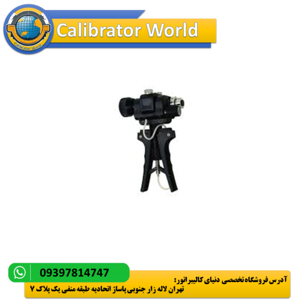 پمپ دستی فشار Druck سری PV411 - دستگاه چندکاره با قابلیت تولید فشار هیدرولیک تا 10000 psi، فشار پنوماتیک تا 600 psi و خلاء تا 28.5 اینچ جیوه