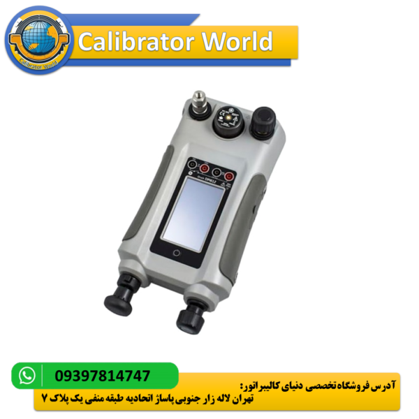 قیمت کالیبراتور فشار Druck DPI 612 Flex