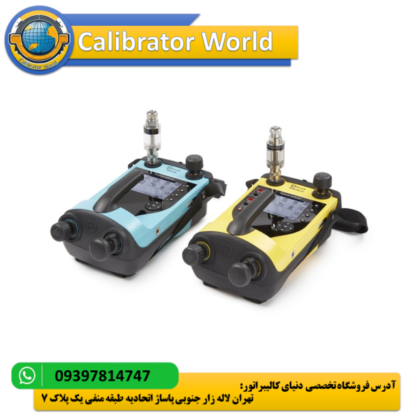 کالیبراتور فشار Druck DPI 610E با نمایشگر دو پارامتری