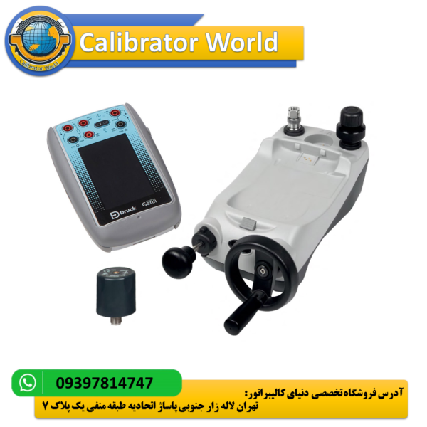 کالیبراتور فشار Druck DPI 620 با نمایشگر لمسی