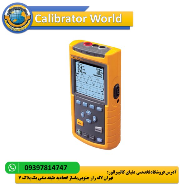 Fluke 43B پاور آنالایزر تک‌فاز | خرید، قیمت، مشخصات فنی و کاربردها DATASHEET AND MANUAL
