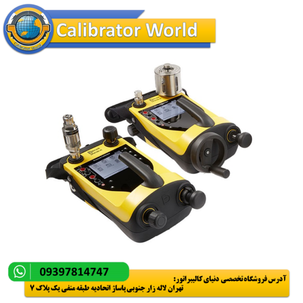 کالیبراتور فشار Druck DPI 610E با نمایشگر دو پارامتری