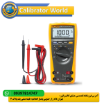 صفحه کلید مقاوم و ضد ضربه مولتی‌متر Fluke 179 با دکمه‌های مخصوص اندازه‌گیری دما و فرکانس
