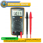 مولتی‌متر Fluke 106 - ابزار اندازه‌گیری دیجیتال جمع‌وجور با قابلیت‌های اندازه‌گیری ولتاژ، جریان، مقاومت و تست دیود، مناسب برای محیط‌های صنعتی و خانگی