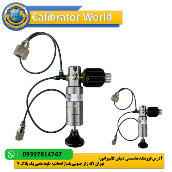 پمپ تست فشار EIUK-PGS-10 - دستگاه کالیبراسیون فشار و خلاء با دقت بالا