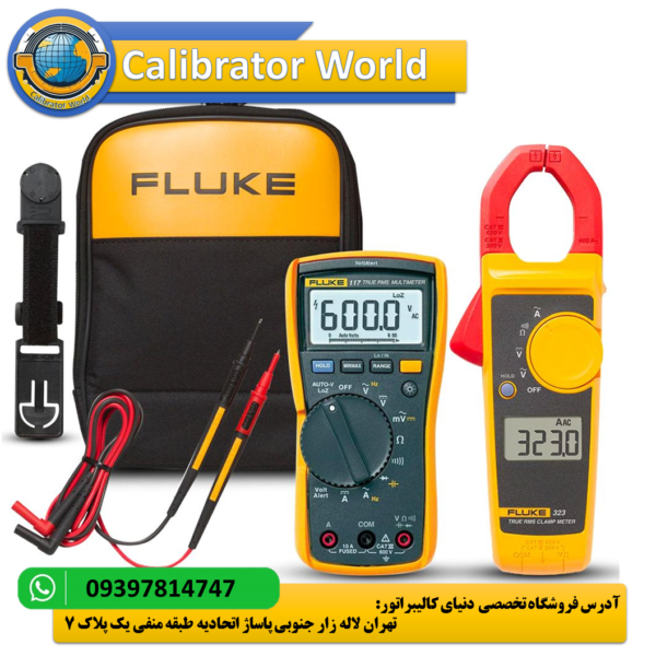 fluke 117
