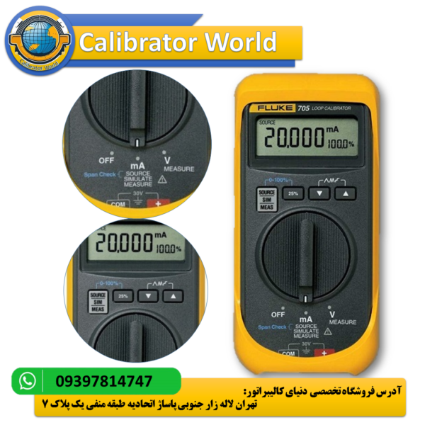 fluke 705