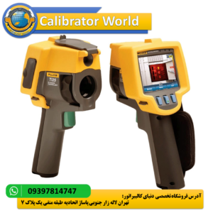 تصویرگر حرارتی Fluke Ti25 - ابزار عیب‌یابی با فناوری IR-Fusion® و دقت حرارتی 0.10°C