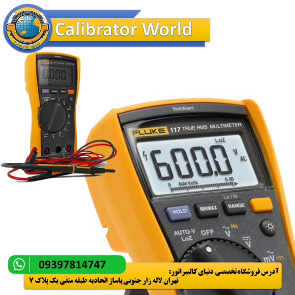 fluke 117