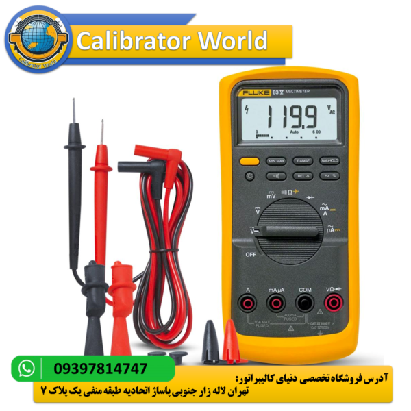 fluke 83V