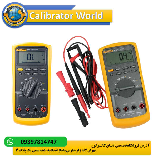 fluke 83V