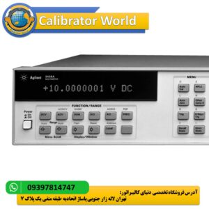 مولتی‌متر HP3458A - دستگاه اندازه‌گیری با دقت 0.1 ppm و سرعت 100,000 نمونه در ثانیه