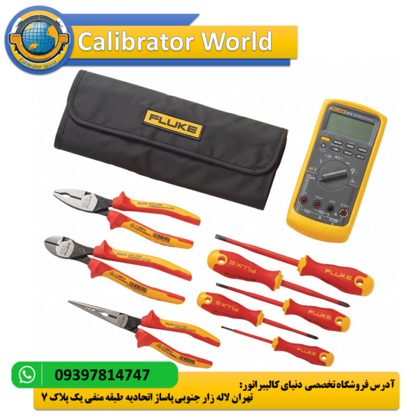 fluke 83V دستگاه فلوک