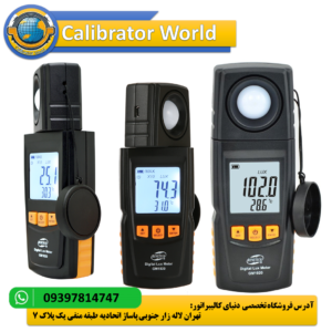 نورسنج یا لوکس متر دیجیتال بنتک BENETECH GM1020