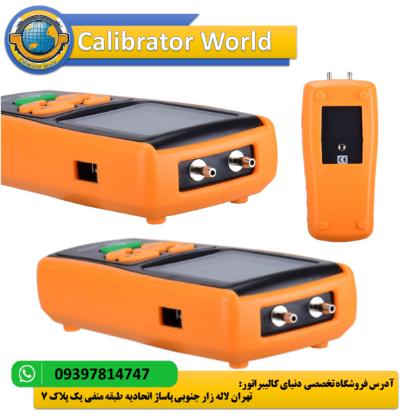 فشارسنج دیجیتالی بنتک BENETECH GM522