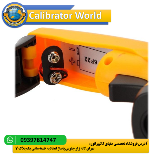 ترمومتر یا دماسنج لیزری 550 درجه مدل BENETECH GM550E