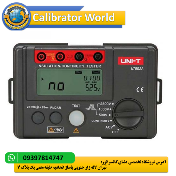 میگر دیجیتالی یونیتی مدل UNI-T UT502A