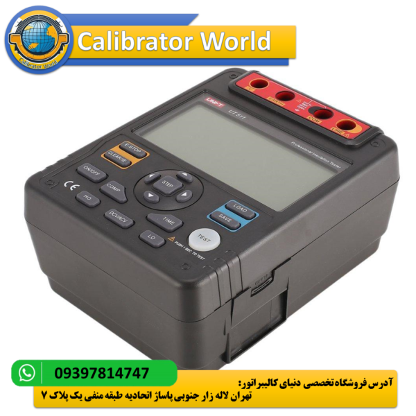 میگر و تستر عایقی دیجیتال یونیتی UNI-T UT511