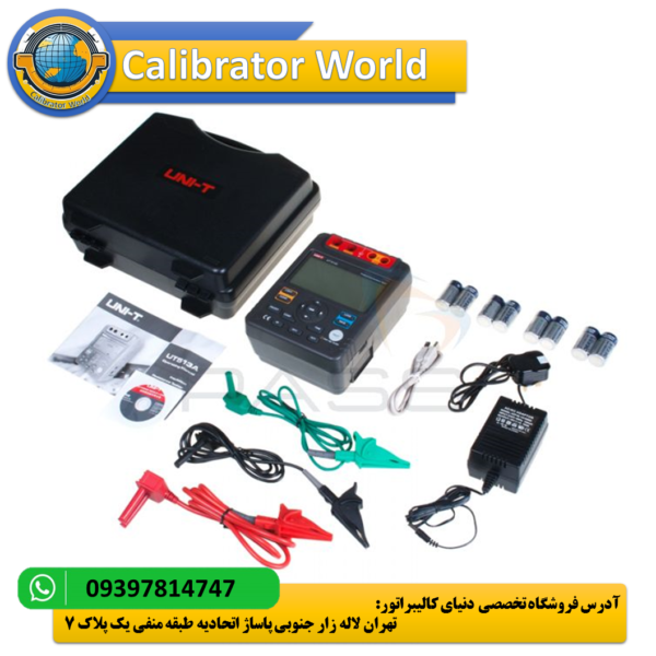 میگر 5KV دیجیتال یونیتی مدل UNI-T UT513A