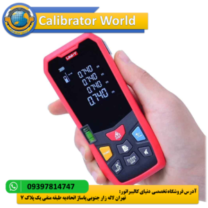 متر لیزری 60 متری دیجیتال یونیتی UNI-T LM60