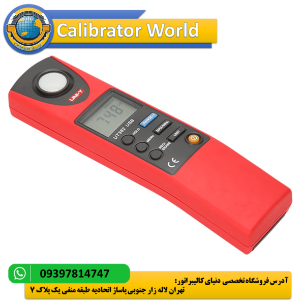 لوکس متر یونیتی مدل UNI-T UT382