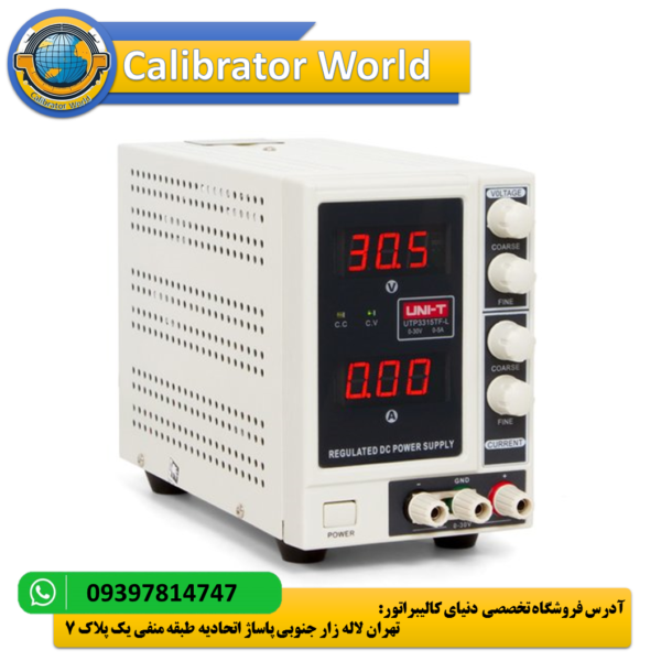 منبع تغذیه یونیتی مدل UNI-T UTP3305C