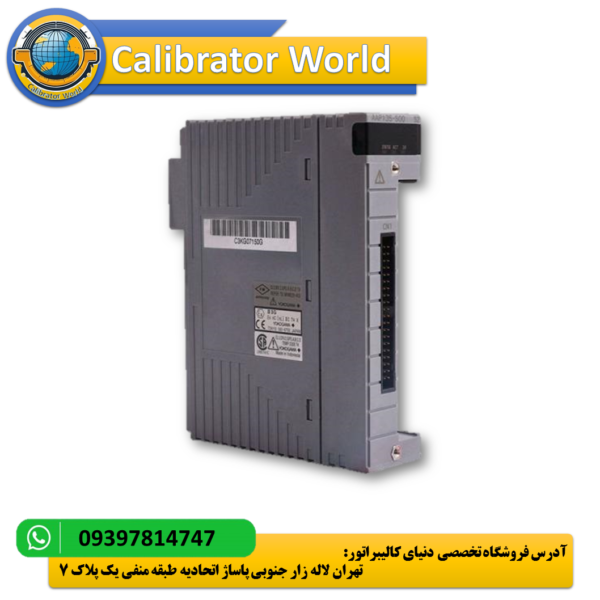 ماژول ورودی آنالوگ YOKOGAWA AAI135-S00-S2 با 16 کانال ایزوله، مناسب برای سیستم‌های کنترل صنعتی پیشرفته