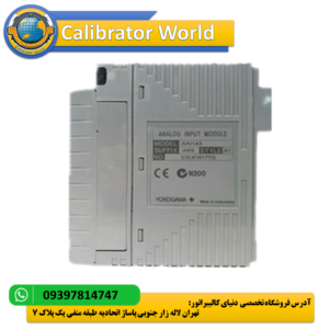 ماژول ورودی آنالوگ YOKOGAWA AAI135-S00-S3 با 8 کانال ایزوله، مناسب برای سیستم‌های کنترل صنعتی