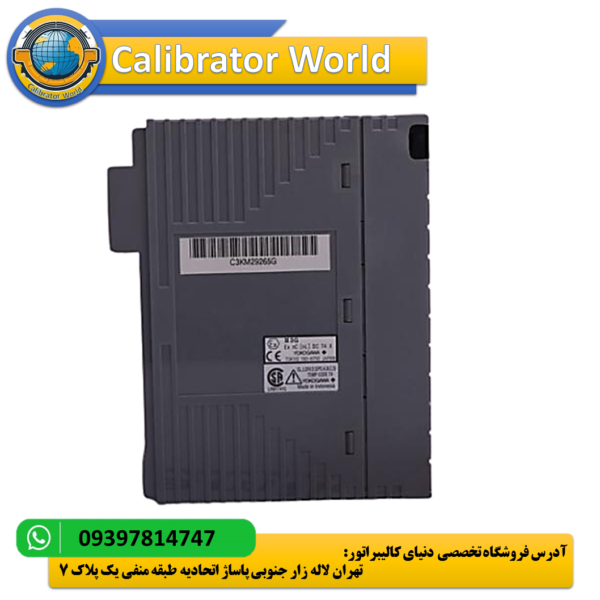 کارت ورودی آنالوگ YOKOGAWA AAI141-H03-S2 با 16 کانال ورودی، مناسب برای سیستم‌های کنترل صنعتی پیشرفته