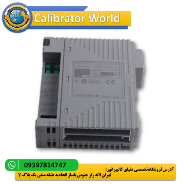 کارت ورودی آنالوگ YOKOGAWA AAI141-H03-S2 با 16 کانال ورودی، مناسب برای سیستم‌های کنترل صنعتی پیشرفته