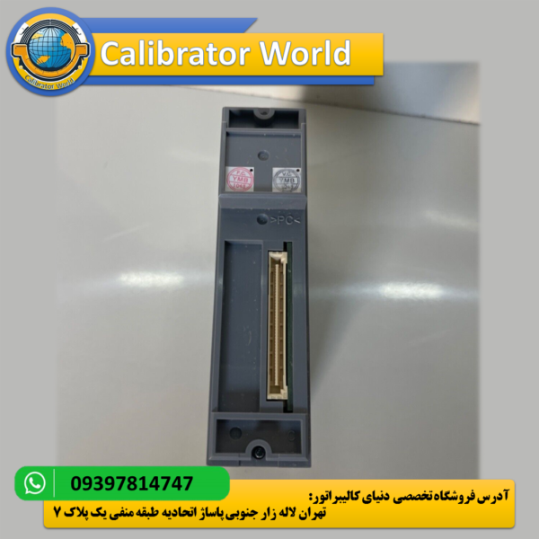 کارت ورودی خروجی آنالوگ YOKOGAWA AAI835-S00-S3 در سیستم کنترل صنعتی