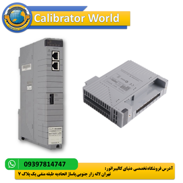 ماژول اتوماسیون I/O آنالوگ YOKOGAWA AAI841-H03-S2 با 8 کانال ورودی و خروجی، مناسب برای سیستم‌های کنترل صنعتی پیشرفته