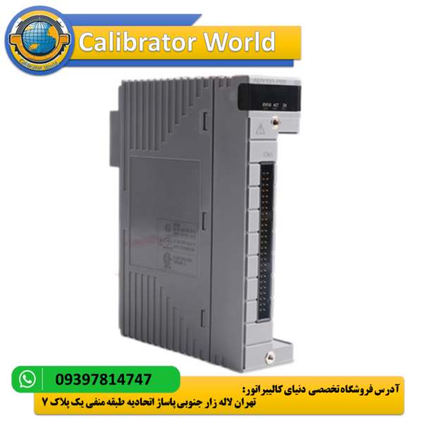 ماژول اتوماسیون I/O آنالوگ YOKOGAWA AAI841-H03-S2 با 8 کانال ورودی و خروجی، مناسب برای سیستم‌های کنترل صنعتی پیشرفته