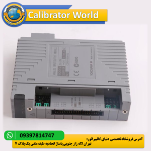 ماژول اتوماسیون I/O آنالوگ YOKOGAWA AAI841-H03-S2 با 8 کانال ورودی و خروجی، مناسب برای سیستم‌های کنترل صنعتی پیشرفته