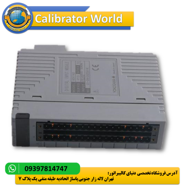 ماژول اتوماسیون I/O آنالوگ YOKOGAWA AAI841-H03-S2 با 8 کانال ورودی و خروجی، مناسب برای سیستم‌های کنترل صنعتی پیشرفته