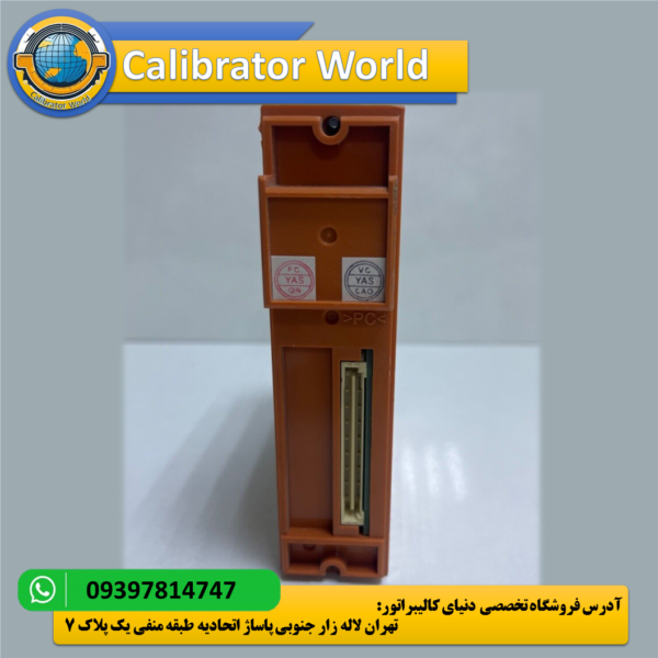 ماژول خروجی دیجیتال YOKOGAWA SDV521-S63-S3 با اتصال آسان و قابلیت اطمینان بالا، مناسب برای سیستم‌های کنترل صنعتی