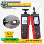 دورسنج لیزری UNI-T UT372D با نمایشگر LCD چرخشی، قابلیت اندازه‌گیری سرعت و دور به‌صورت تماسی و غیرتماسی، مناسب برای صنایع خودروسازی، تولیدی و آزمایشگاه‌ها