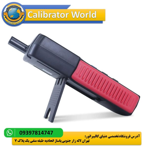 توان‌سنج لیزر UNI-T UT385 با نمایشگر LCD ۴ رقمی، قابلیت اندازه‌گیری توان پرتوهای لیزری از ۰ تا ۳۹.۹۹ میلی‌وات، مناسب برای آزمایشگاه‌ها، صنعت و آموزش