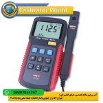 توان‌سنج لیزر UNI-T UT385 با نمایشگر LCD ۴ رقمی، قابلیت اندازه‌گیری توان پرتوهای لیزری از ۰ تا ۳۹.۹۹ میلی‌وات، مناسب برای آزمایشگاه‌ها، صنعت و آموزش