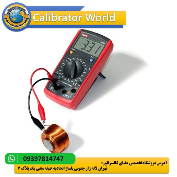 LCR متر UNI-T UT603 با نمایشگر ۳.۵ اینچی، قابلیت اندازه‌گیری اندوکتانس، ظرفیت خازنی و مقاومت، مناسب برای آزمایشگاه‌ها، تعمیرات و خطوط تولید