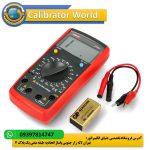 LCR متر UNI-T UT603 با نمایشگر ۳.۵ اینچی، قابلیت اندازه‌گیری اندوکتانس، ظرفیت خازنی و مقاومت، مناسب برای آزمایشگاه‌ها، تعمیرات و خطوط تولید